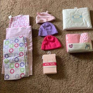 Misc infant girl items